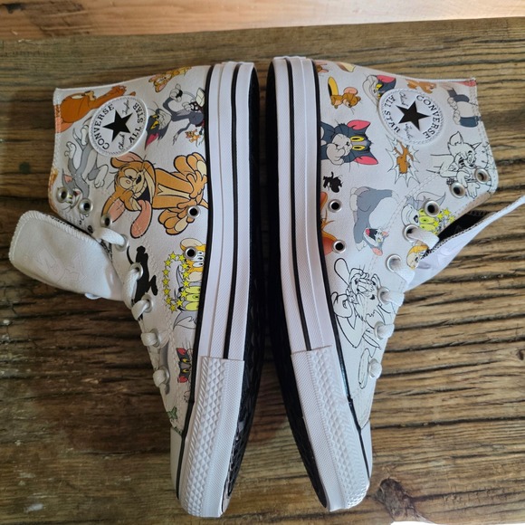 Converse x Tom and Jerry Chuck Taylor All Star Limited Edition‎ Men's Size 10 - Picture 4 of 14